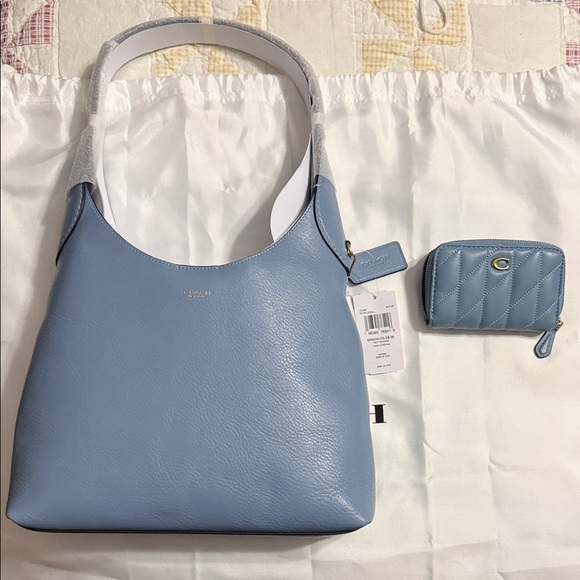 Coach Handbags - Coach Brooklyn 28 Shoulder Bag & Wallet